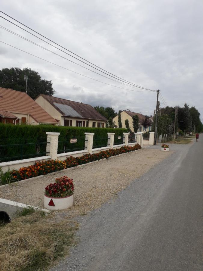 La Chaume Apartment Laugere Luaran gambar