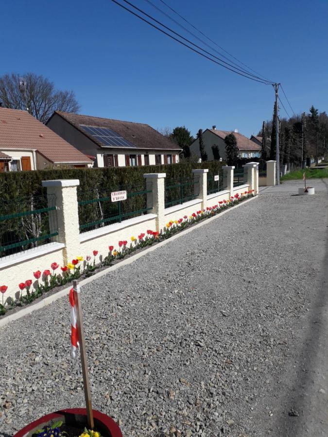 La Chaume Apartment Laugere Luaran gambar