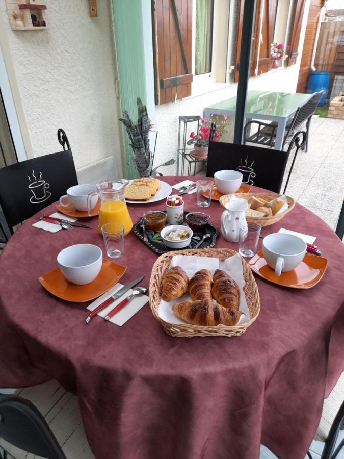 La Chaume Apartment Laugere Luaran gambar
