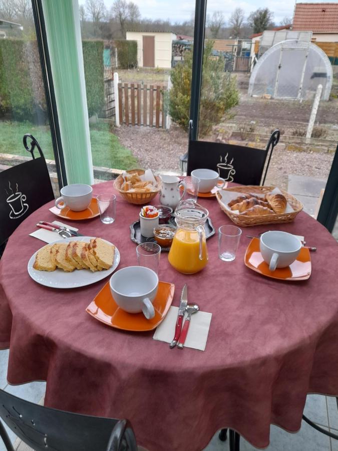 La Chaume Apartment Laugere Luaran gambar